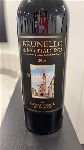 Toscana Brunello di Montalcino Canalicchio di Sopra 2016