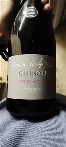 Thung lũng sông Loire Chinon Domaine S 4 Vents Vieilles Vignes 2025