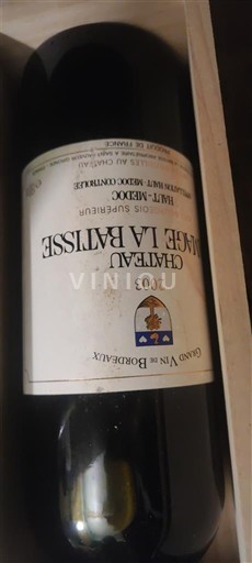 Bordeaux Saint-Émilion Grand Cru Château Larcis Ducasse 2003