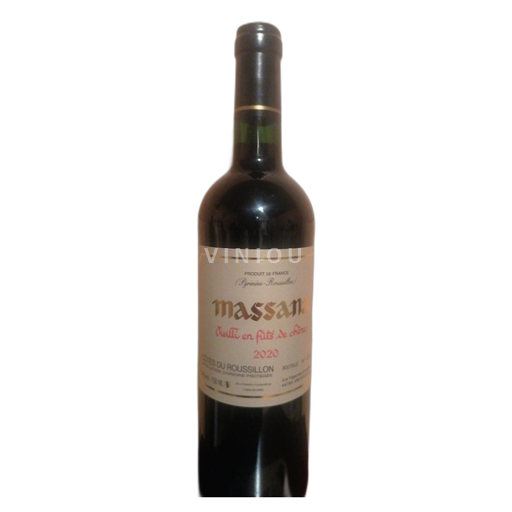 Languedoc Massana Côtés du Roussillon 2023