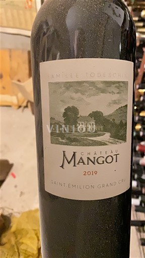 Bordeaux Saint-Émilion Grand Cru Château Mangot 2019
