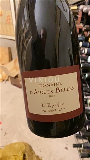 Linguadoca Pic Saint-Loup Domaine Aigues Belles L'Epique 2022