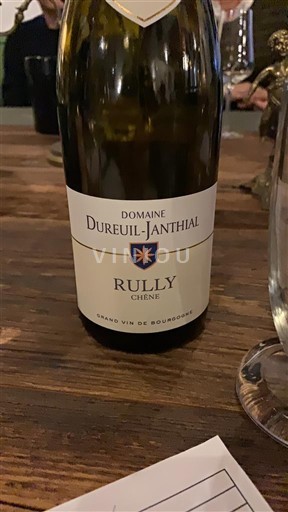 Bourgondië Rully Domaine Reuil-Janthial Chêne Niet-geïntegreerd
