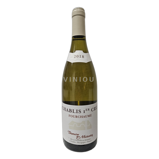 Burgund Chablis Premier Cru Domaine des Malandes Fourchaume 2018