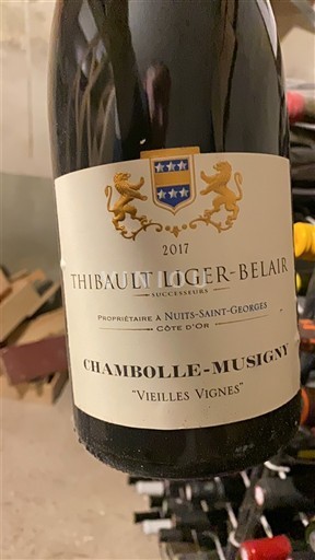 Burgundy Chambolle-Musigny Thibault Liger-Belair Vieilles Vignes 2017