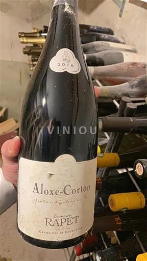 Borgogna Aloxe-Corton Domaine Rapet 2018