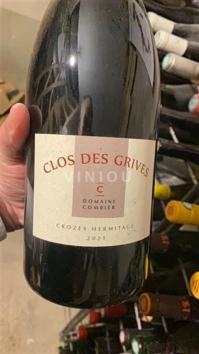Valle del Rodano Crozes-Hermitage Domaine Combier Clos des Grives 2021