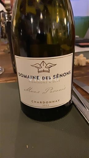 Borgogna Borgogna Chardonnay Domaine S Sénons Mons Pananis 2023