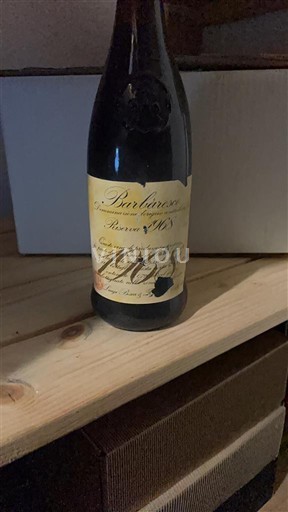 Piemonte Barbaresco Luigi Bosca Riserva 1968