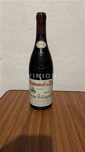 Thung lũng Rhône Châteauneuf-du-pape Domaine Vieux Télégraphe La Crau 2004