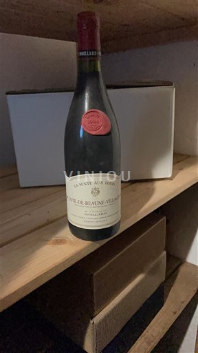 Bourgogne Côte de Beaune-byar Moillard La Sente aux Loups 1994