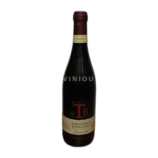 Trentino-Alto Adige Teroldego Rotaliano Mezzacorona Riserva 2000