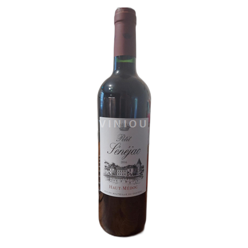 Burdeos Haut-Médoc Sénéjac Petit Sénéjac 2016