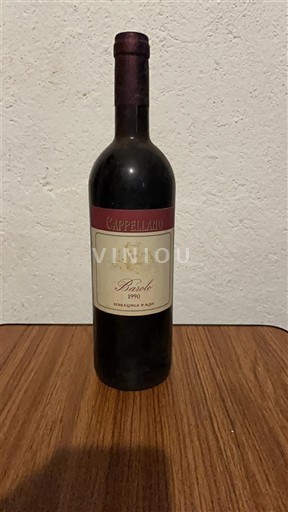 Piëmont Barolo Cappellano 1990