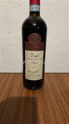 Piemonte Langhe Chiesa Carlo Nebbiolo 2020