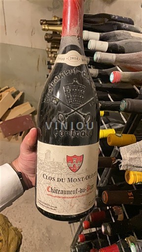 Thung lũng Rhône Châteauneuf-du-pape Clos du Mont-Olivet 2014