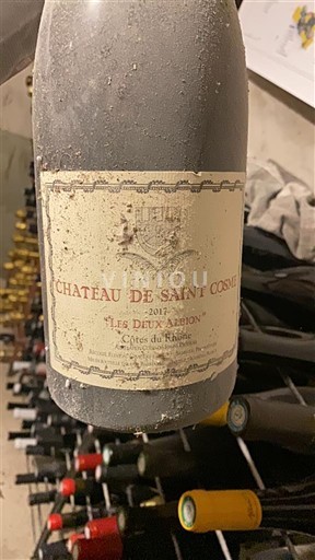 Rhône Valley Côtes-du-Rhône Château Saint Cosme Les Deux Albion 2017