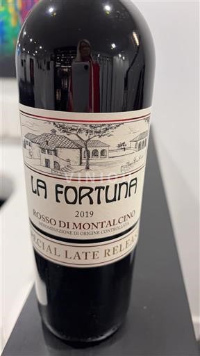 Toscana Rosso di Montalcino La Fortuna Special Late Release 2019
