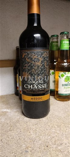 Bordeaux Médoc Chasse Spleen Tableau de Chasse 2022