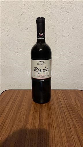 Toscana Không được chỉ định Colle Massari Rigoletto Montecucco 2014