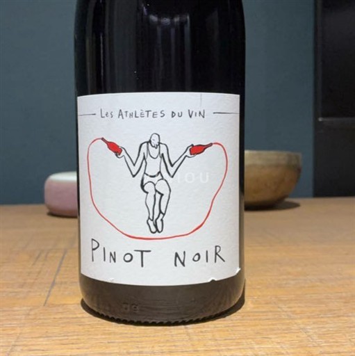 Thung lũng sông Loire Không được chỉ định Les Athlètes du Vin Pinot Noir 2024