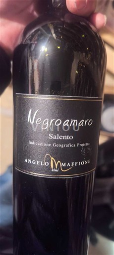 Puglia Salento Angelo Maffione Negroamaro 2022