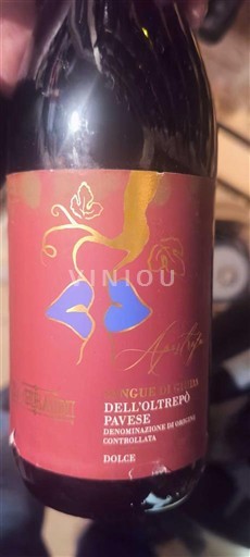 Lombardía Oltrepò Pavese Dagradi Sangue di Giuda 2023