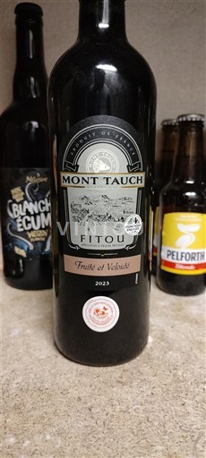 Languedoc Fitou Mont Tauch Fruits et Velouté 2023