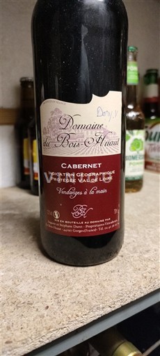 Thung lũng sông Loire Thung lũng Loire Domaine Bois Huaut Không niên vụ