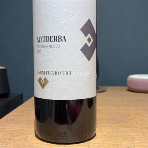 Toscana Không được chỉ định Serni Fulvio Luigi Acciderba 2022