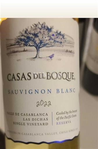 Thung lũng Casablanca Casas del Bosque Las Dichas Reserva 2022