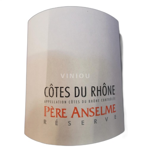 Rhônetal Côtes du Rhône Père Anselme Réserve 2022