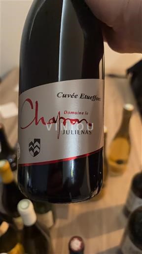 Beaujolais Juliénas Domaine Le Chapon Etueffon Không niên vụ
