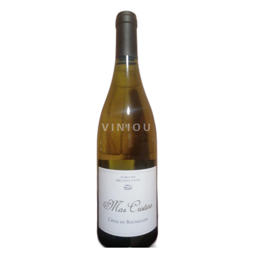 Roussillon Côtes-du-Roussillon Domaine des 2 puits M'as Cristine 2023