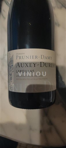 Borgogna Auxey-Duresses Domaine Prunier-Damy Largillas Senza annata