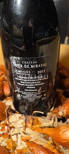 Sydväst Cahors Château Tour de Miraval QUATUOR 2011