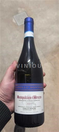 Abruci Montepulciano d'Abruzzo Camillo Montori 2022