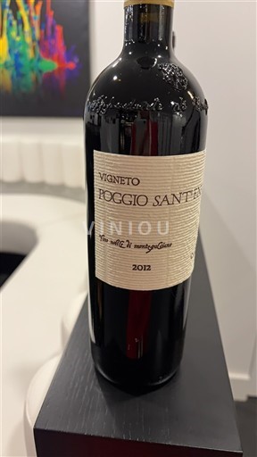 Toscana Vino Nobile di Montepulciano Poggio Sant'Enrico Vigneto Poggio Sant'Enrico 2012