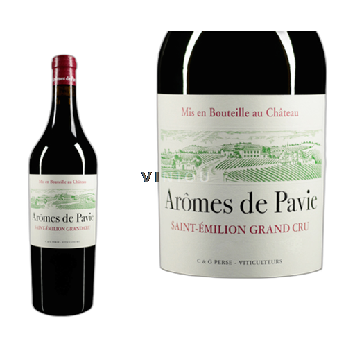 Bordeaux Saint-Émilion Château Pavie Arômes de Pavie 2017