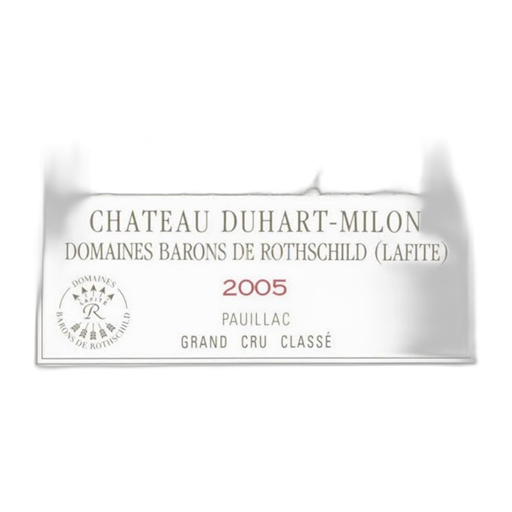 Bordeaux Pauillac Duhart-Milon 2005
