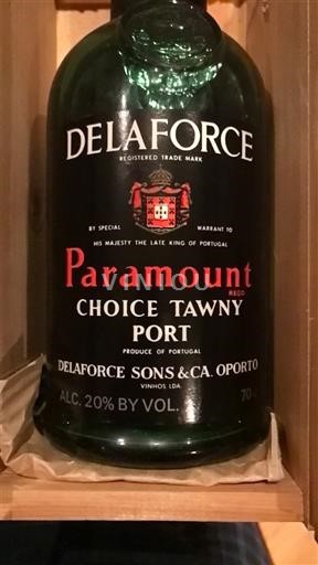 Portogallo Porto Delaforce Paramount Choice Tawny Senza annata