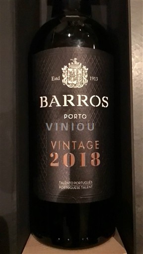 Portogallo Porto Barros Vintage 2018