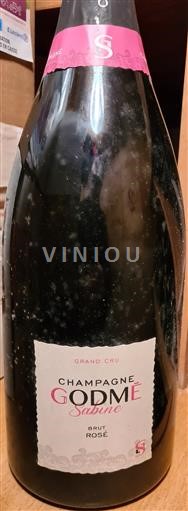 Champagne Champagner Champagne Godmé Sabine Rosé Ohne Jahrgang