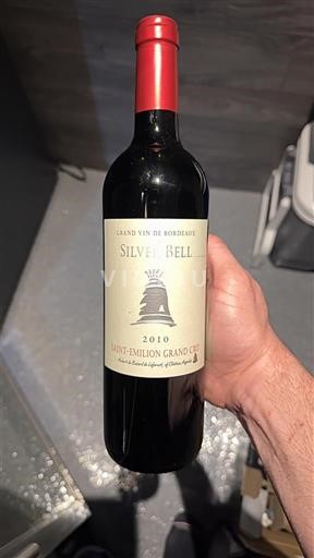 Bordeaux Saint-Émilion Grand Cru Grand Cru Silver Bell 2010