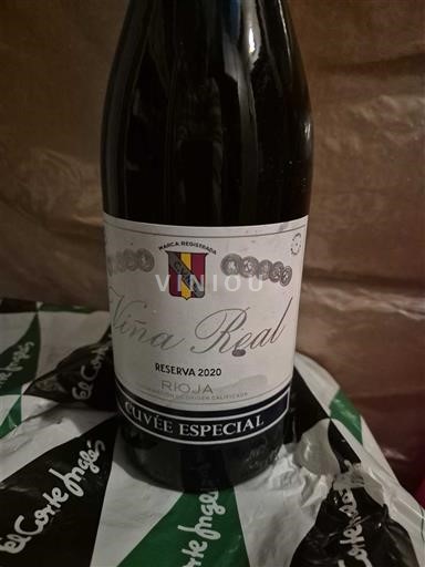 La Rioja Rioja Viña Real Especial Reserva 2020