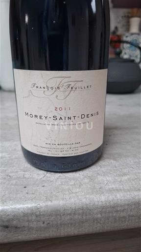 Bourgogne Morey-saint-denis François Feuillet 2011