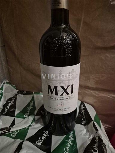 Castiglia e León Ribera del Duero Tinto Pesquera MXI 2022