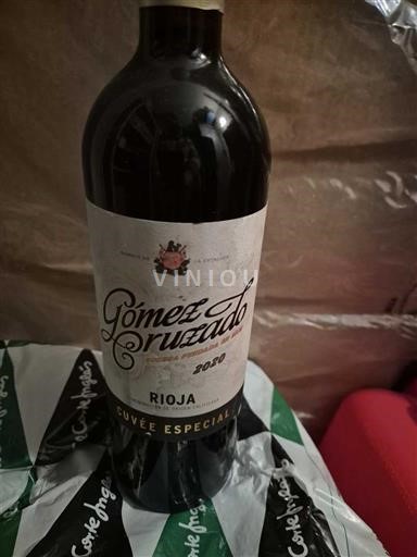 La Rioja Rioja Gómez Cruzado Especial 2020