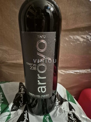 Castiglia e León Ribera del Duero Arroyo Reserva 2018