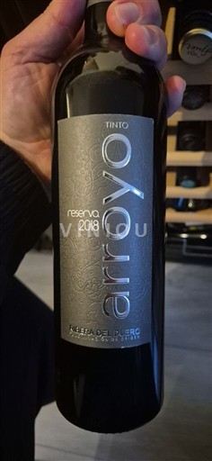 Castilië en León Ribera del Duero Arroyo Reserva 2018